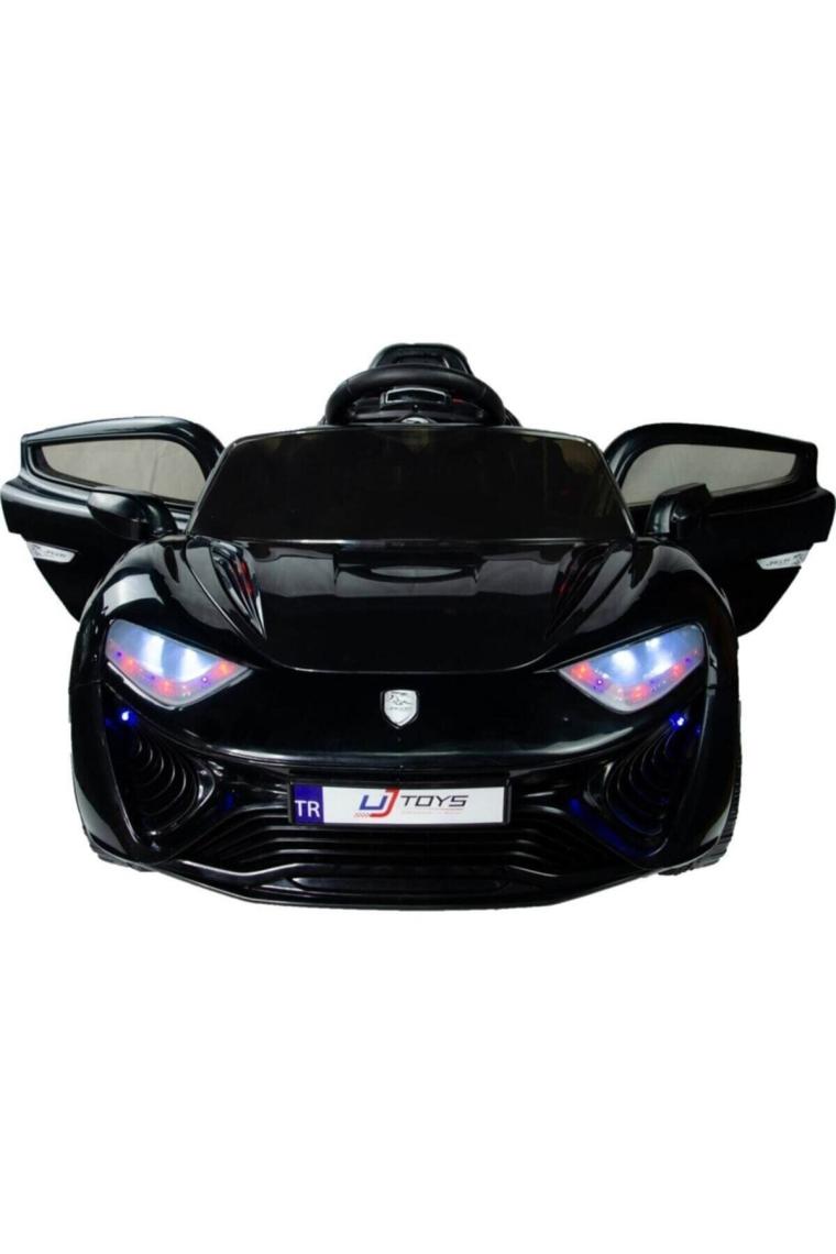 UJ Toys Jagor Siyah 12 V Akülü Araba