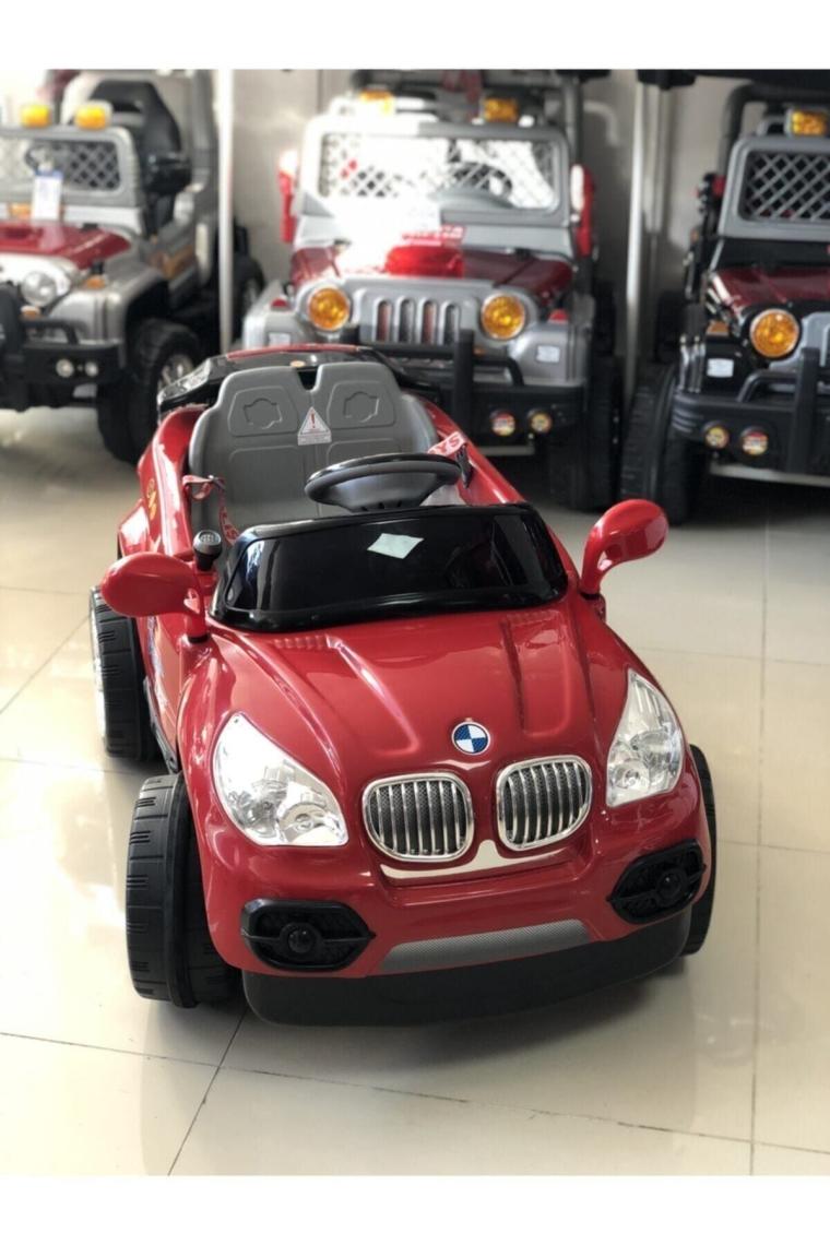 Aliş 605K TX5 Sport Uzaktan Kumandalı Kırmızı 12 V Akülü Araba