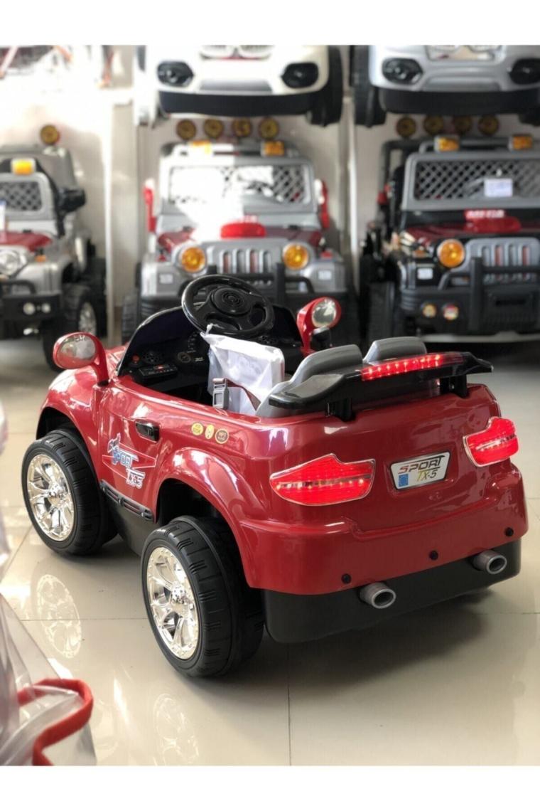 Aliş 605K TX5 Sport Uzaktan Kumandalı Kırmızı 12 V Akülü Araba
