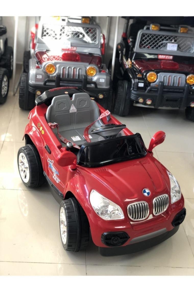 Aliş 605K TX5 Sport Uzaktan Kumandalı Kırmızı 12 V Akülü Araba
