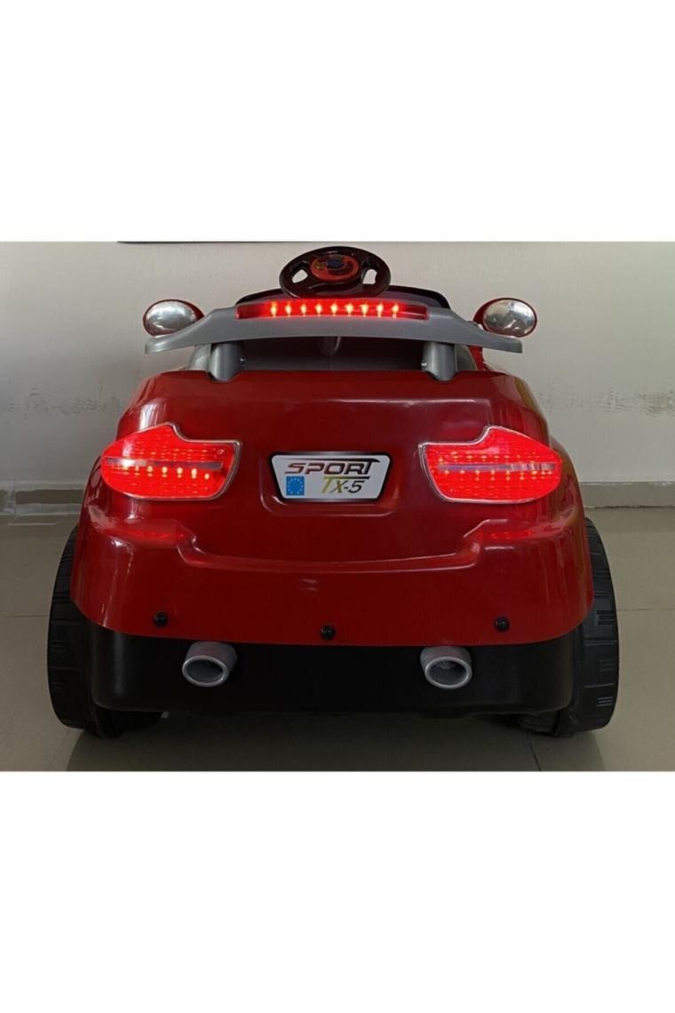 Aliş 605K TX5 Sport Uzaktan Kumandalı Kırmızı 12 V Akülü Araba