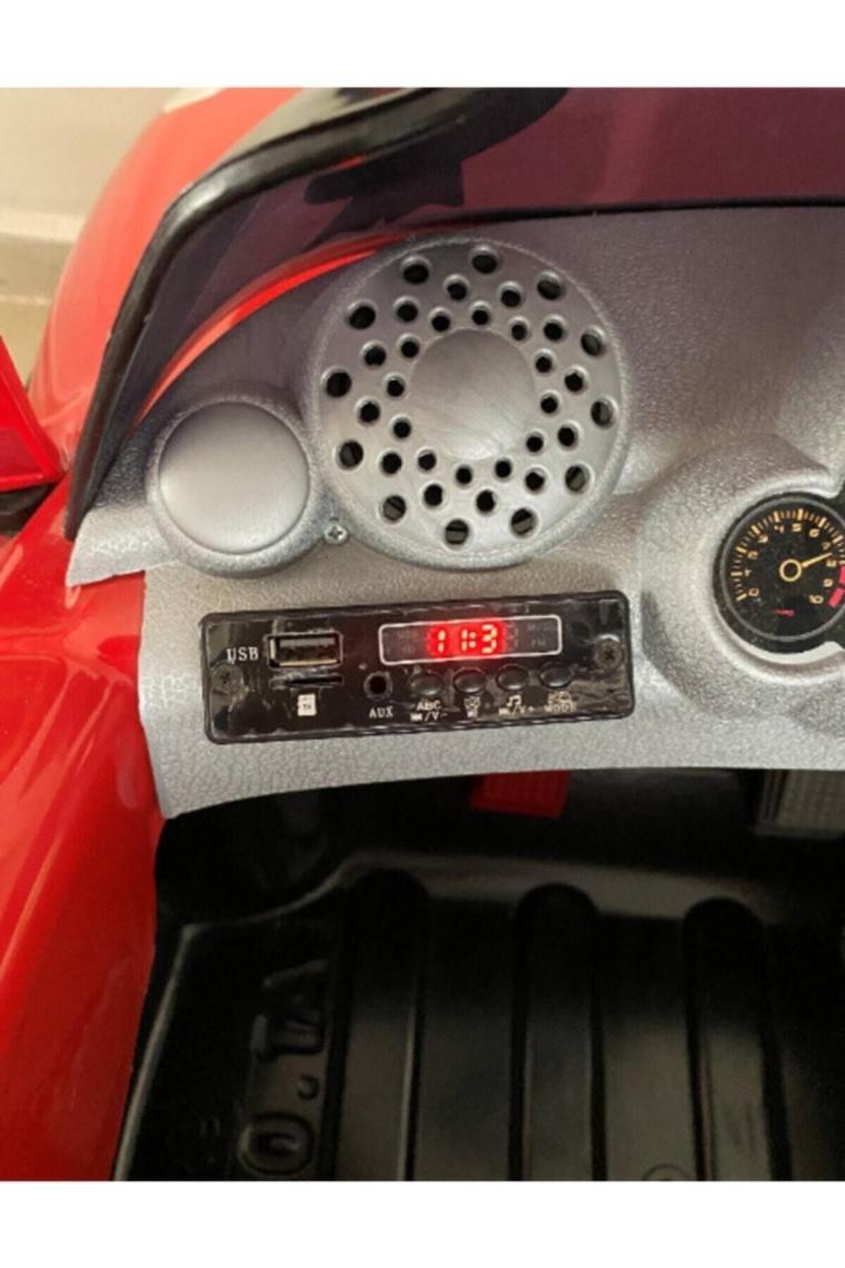 Aliş 605K TX5 Sport Uzaktan Kumandalı Kırmızı 12 V Akülü Araba