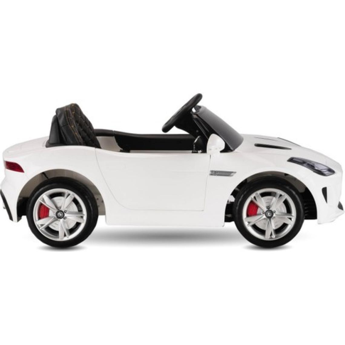 Babyhope Cougar Akülü Araba 12V Beyaz