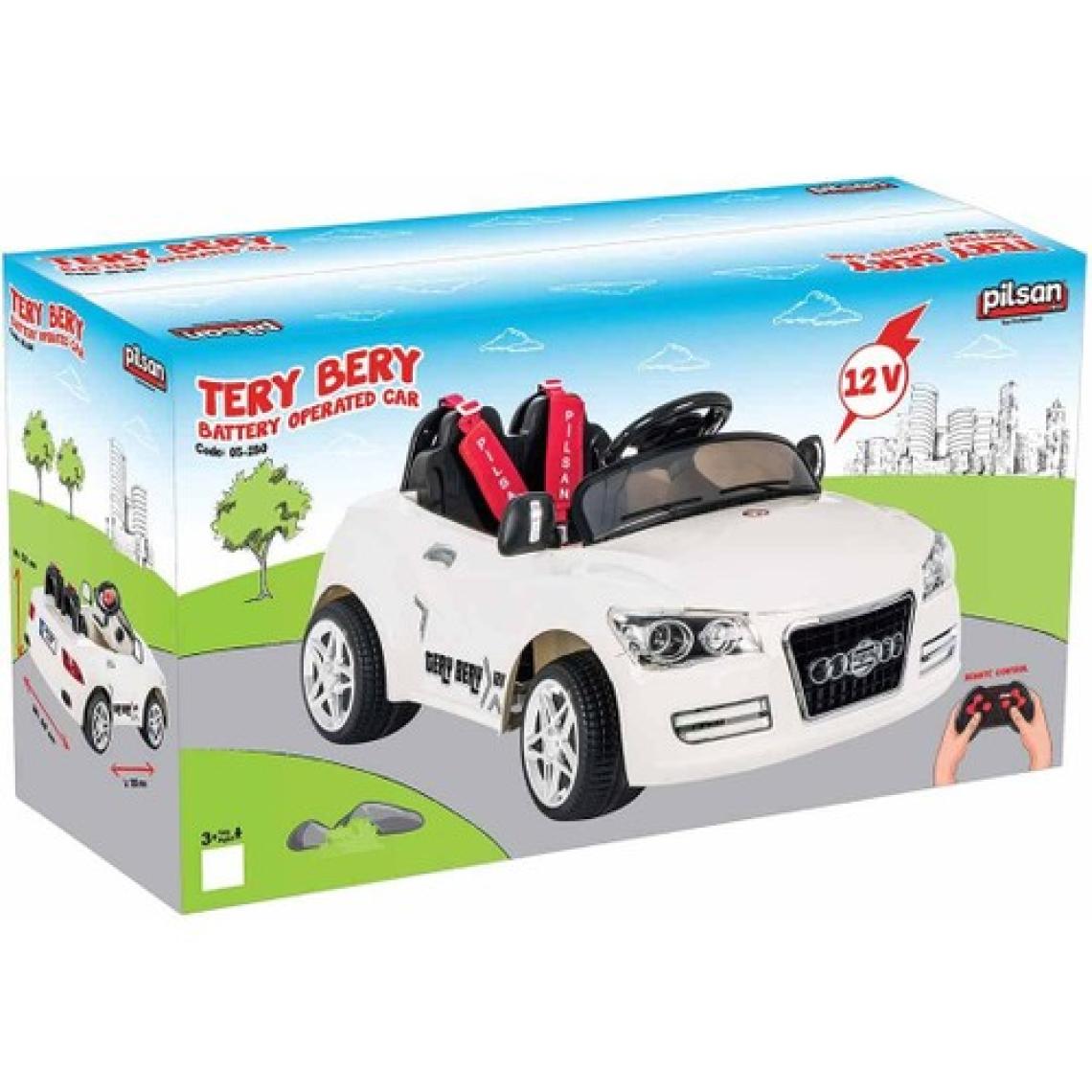 Pilsan Tery Bery 12V Akülü Araba
