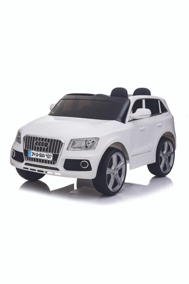 Babyhope 437 Q-SUV Beyaz 12 V Akülü Araba
