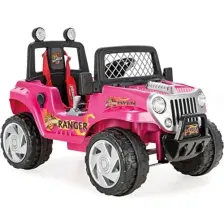 Pilsan 05-107 Ranger Uzaktan Kumandalı Pembe 12 V Akülü Araba