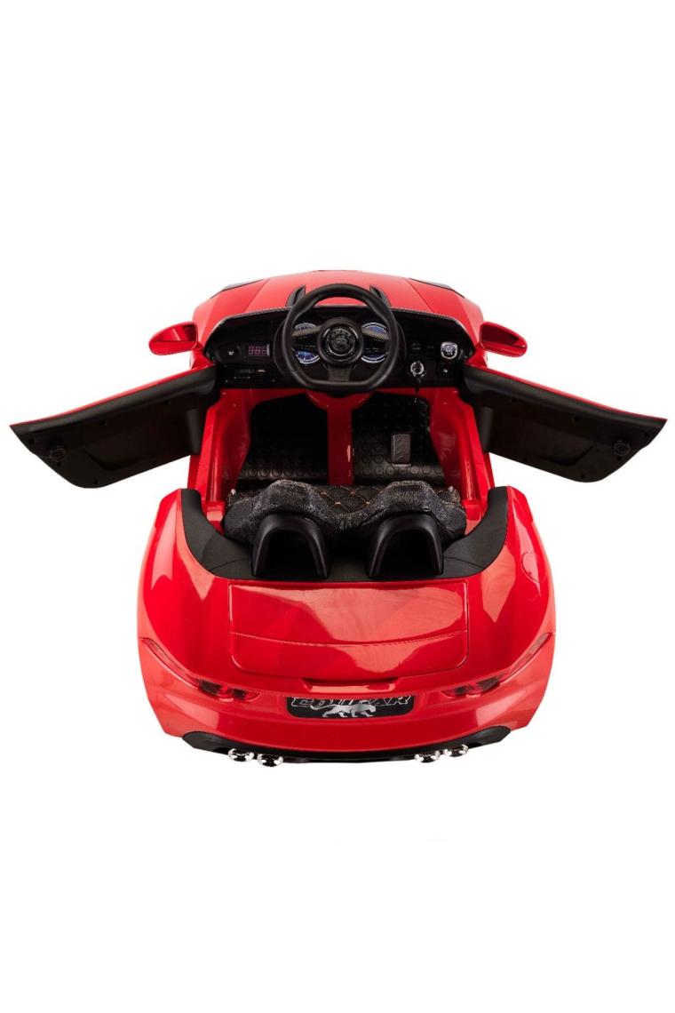 Babyhope 442 Cougar Uzaktan Kumandalı Kırmızı 12 V Akülü Araba