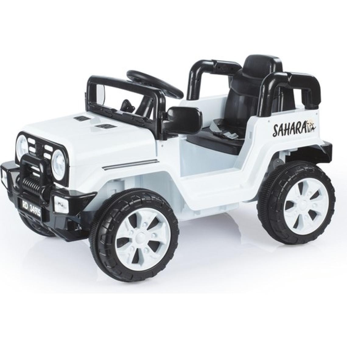 Dolu 8086 Sahara Uzaktan Kumanlı Akülü Araba 12 V - Beyaz