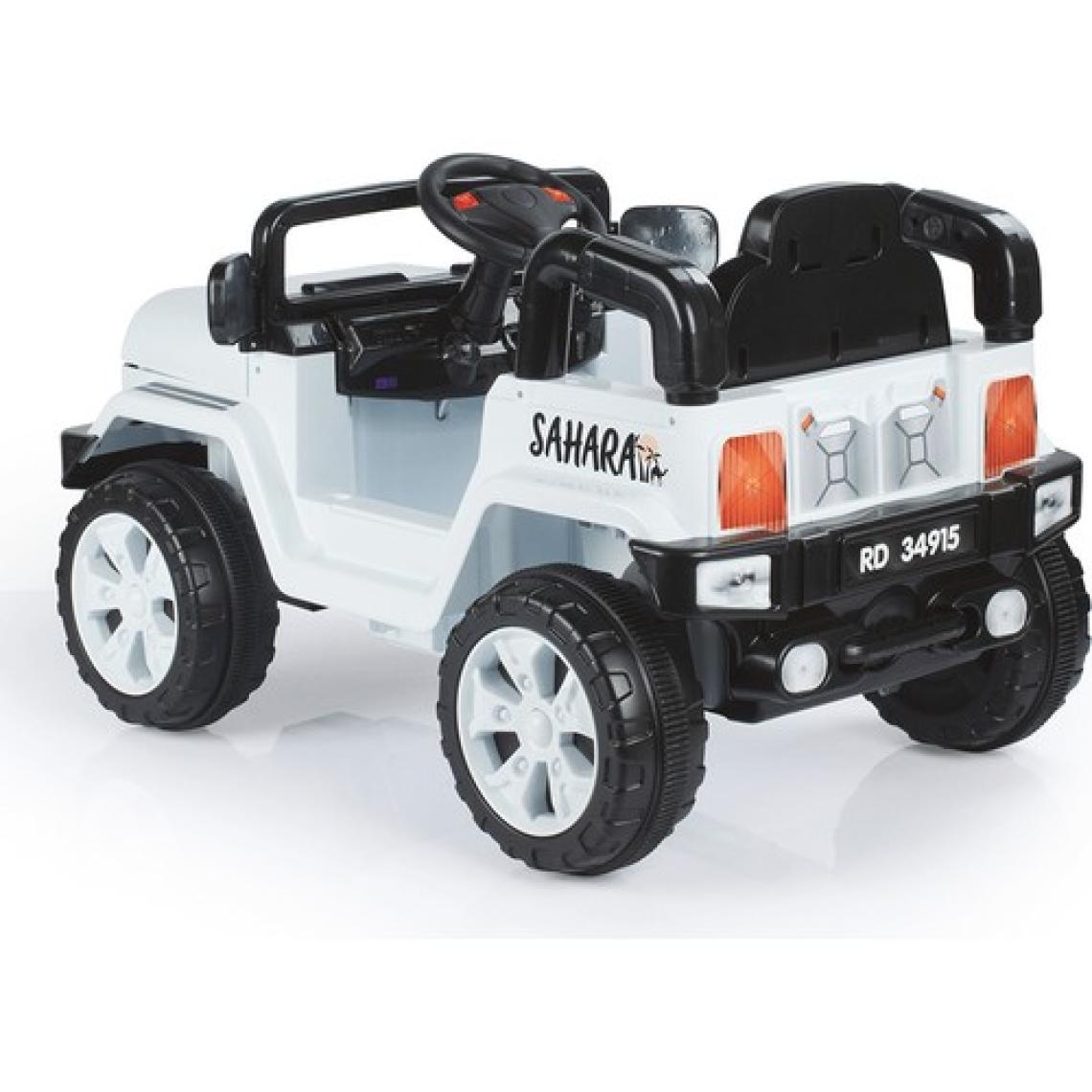 Dolu 8086 Sahara Uzaktan Kumanlı Akülü Araba 12 V - Beyaz