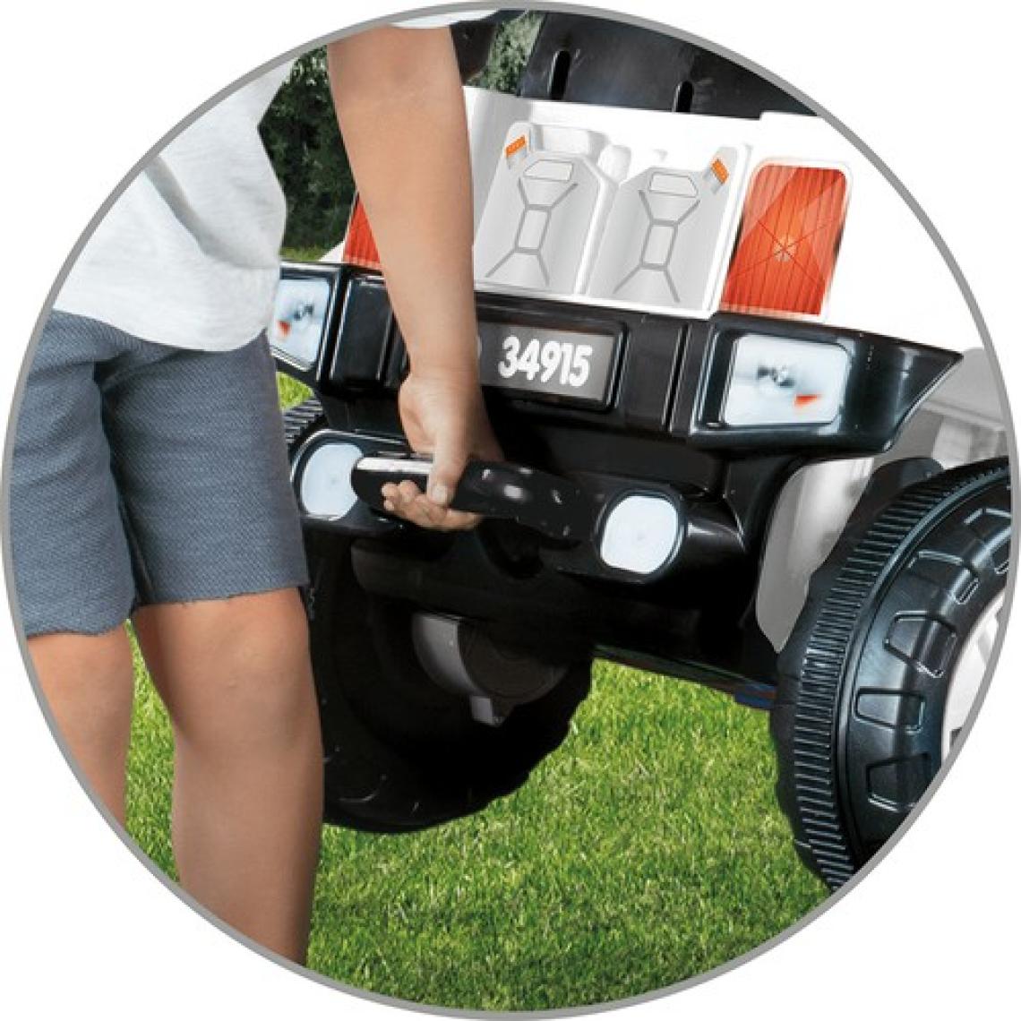 Dolu 8086 Sahara Uzaktan Kumanlı Akülü Araba 12 V - Beyaz