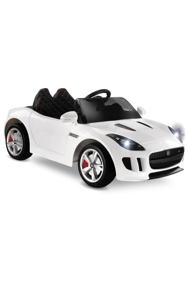 Babyhope 442 Cougar Uzaktan Kumandalı Beyaz 12 V Akülü Araba