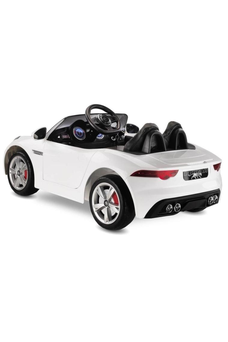 Babyhope 442 Cougar Uzaktan Kumandalı Beyaz 12 V Akülü Araba