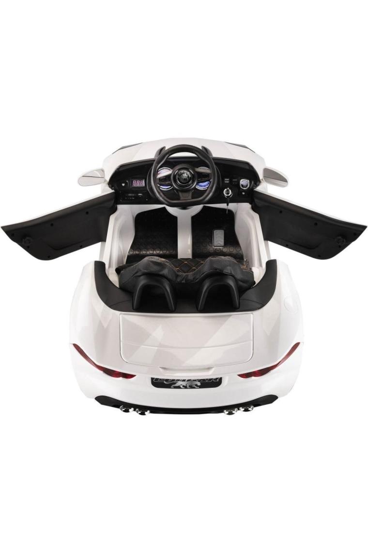 Babyhope 442 Cougar Uzaktan Kumandalı Beyaz 12 V Akülü Araba