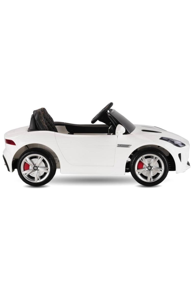 Babyhope 442 Cougar Uzaktan Kumandalı Beyaz 12 V Akülü Araba