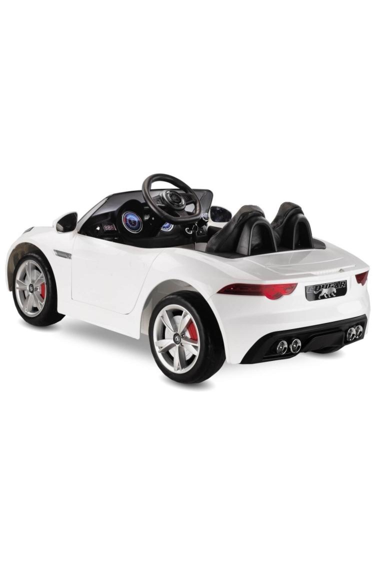 Babyhope 442 Cougar Uzaktan Kumandalı Beyaz 12 V Akülü Araba