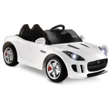 Babyhope 442 Cougar Uzaktan Kumandalı Beyaz 12 V Akülü Araba