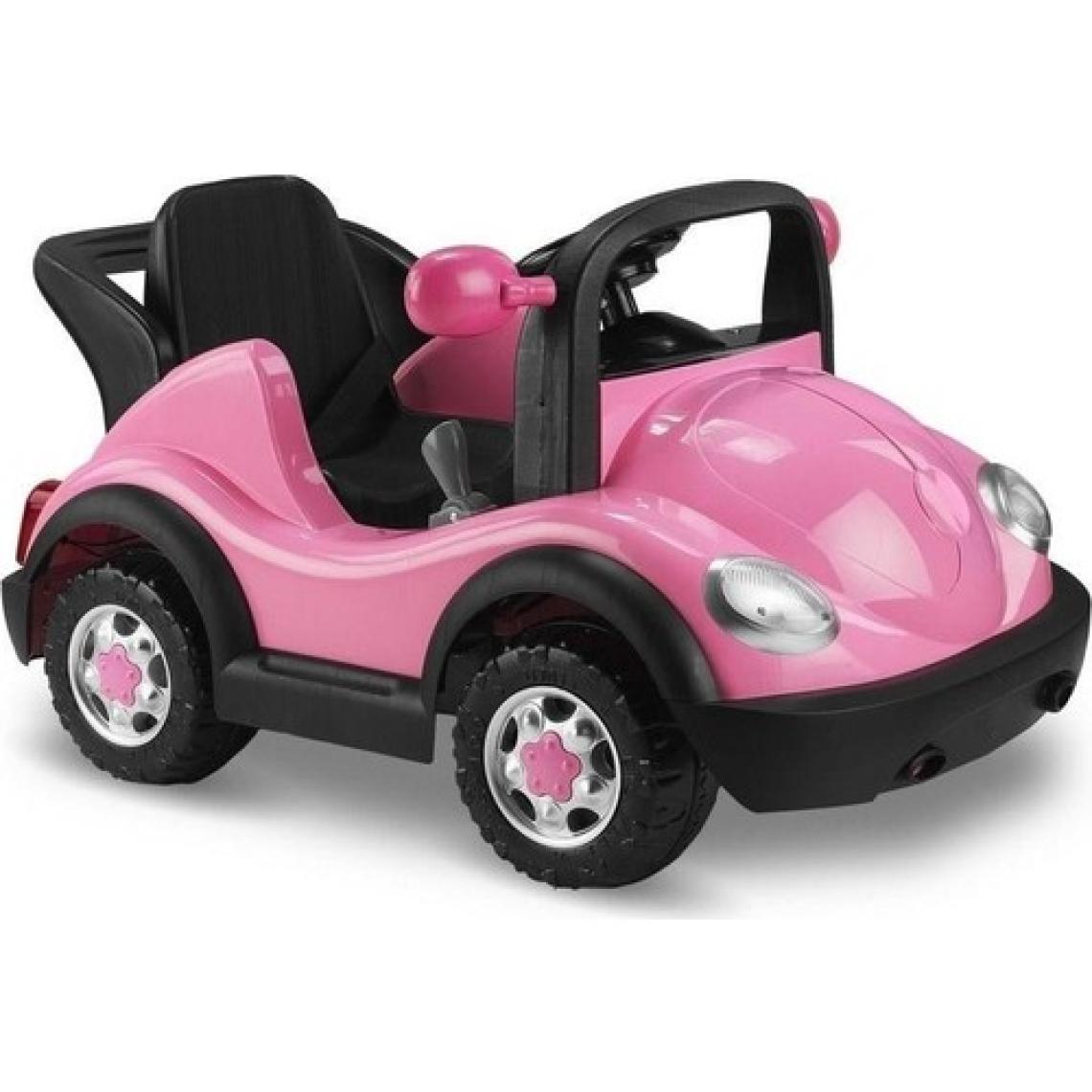 Babyhope W431R Uzaktan Kumandalı Pembe 12 V Akülü Araba