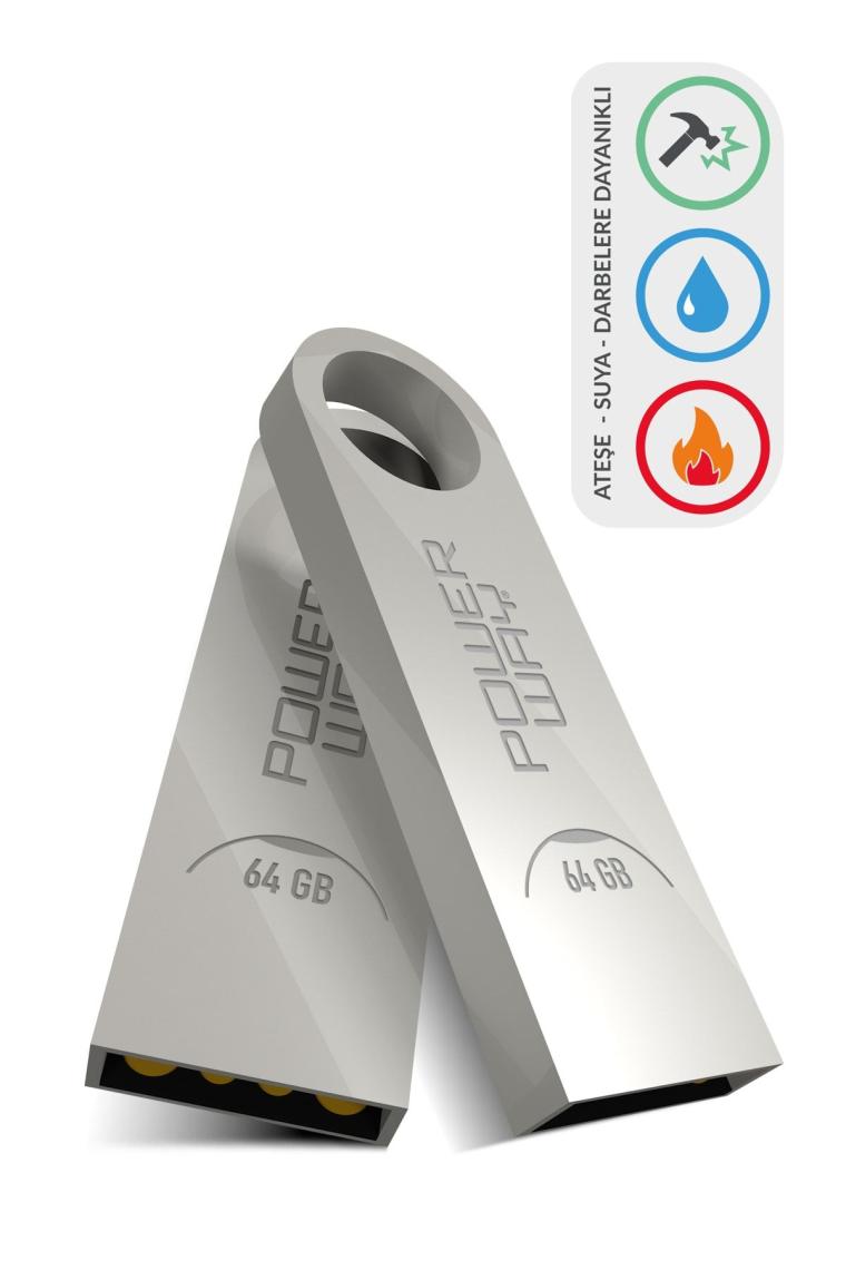 64 Gb Metal Flash Bellek Metal Tasarım Usb Bellek The Latest Tecnology Chipset Data Traveler