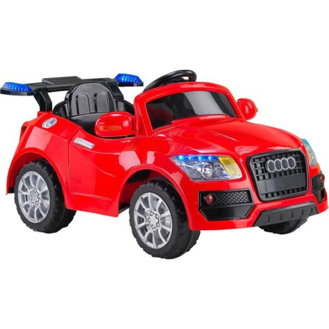 Babyhope 436 Audi E-Drive-5 Kırmızı 12 V Akülü Araba