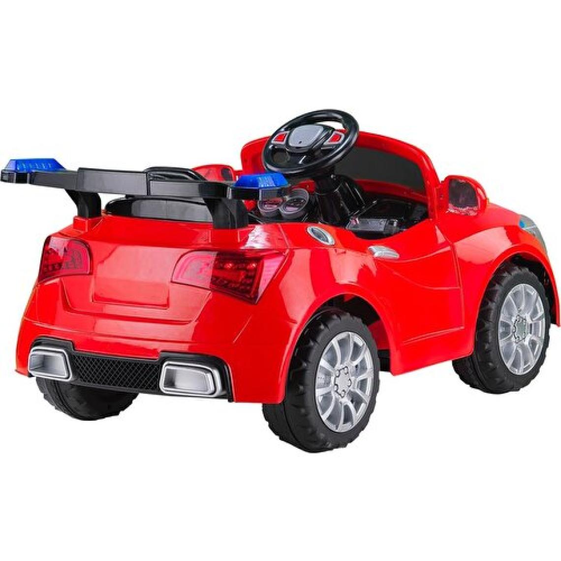 Babyhope 436 Audi E-Drive-5 Kırmızı 12 V Akülü Araba