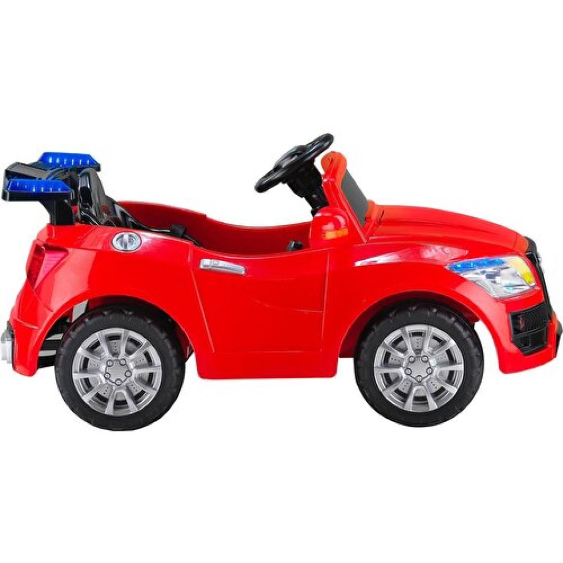 Babyhope 436 Audi E-Drive-5 Kırmızı 12 V Akülü Araba