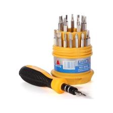 Qniay Tornavida Seti 31 Parça Yumurta Tornavida Bits Uç Seti Telefon Tamir Elektronik Tornavida Tamir