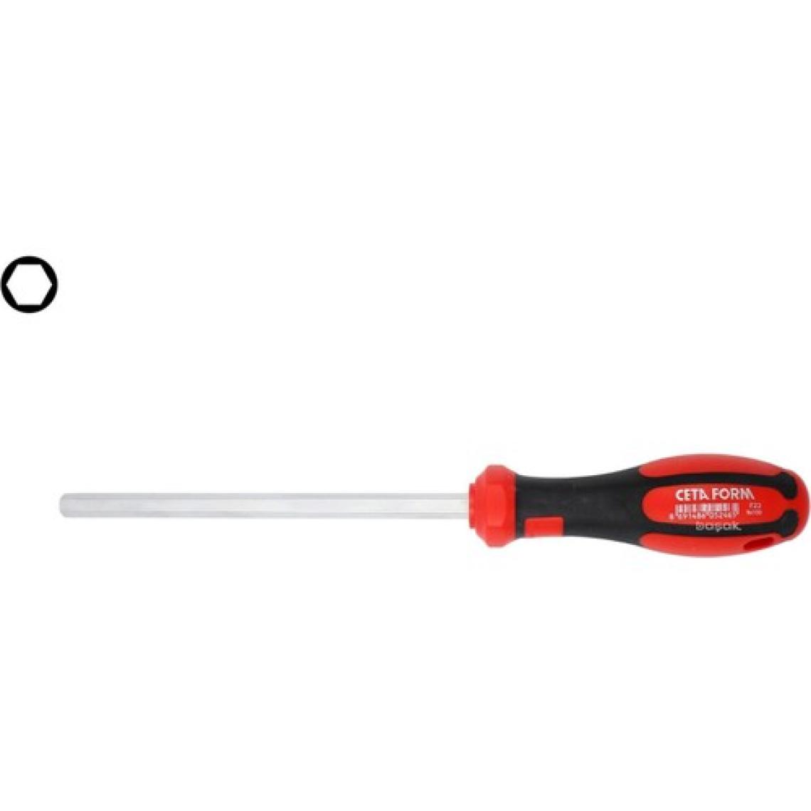 Ceta Form 8 mm Allen Uçlu Tornavida F22-080-150