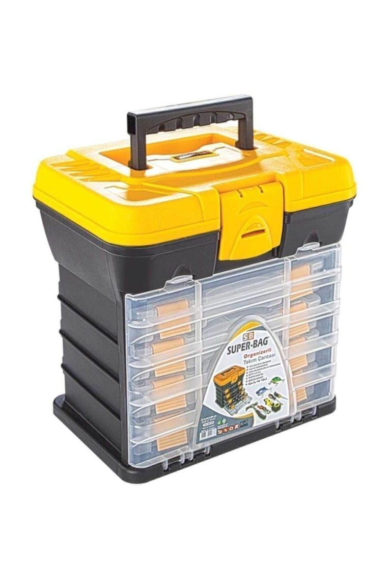 Super Bag Organizerli Takım Çantası ASR-2089