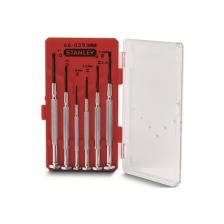 Stanley 1-66-039 Saatçi Tornavida Seti 6 Parça
