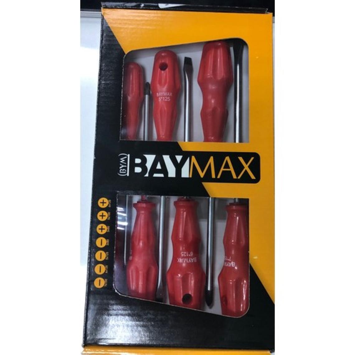 Baymax Tornavida Seti 7 Parça