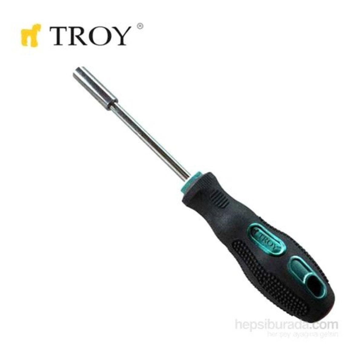 Troy 22005 Tornavida Bits Uç Tutucu
