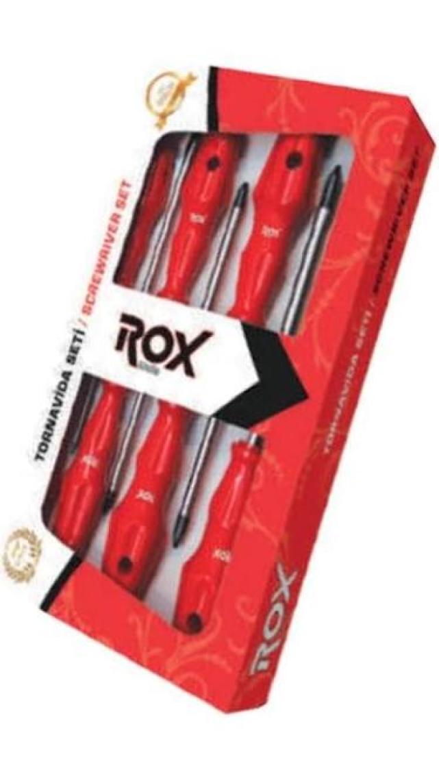 Rox 7 Parça Tornavida Takımı