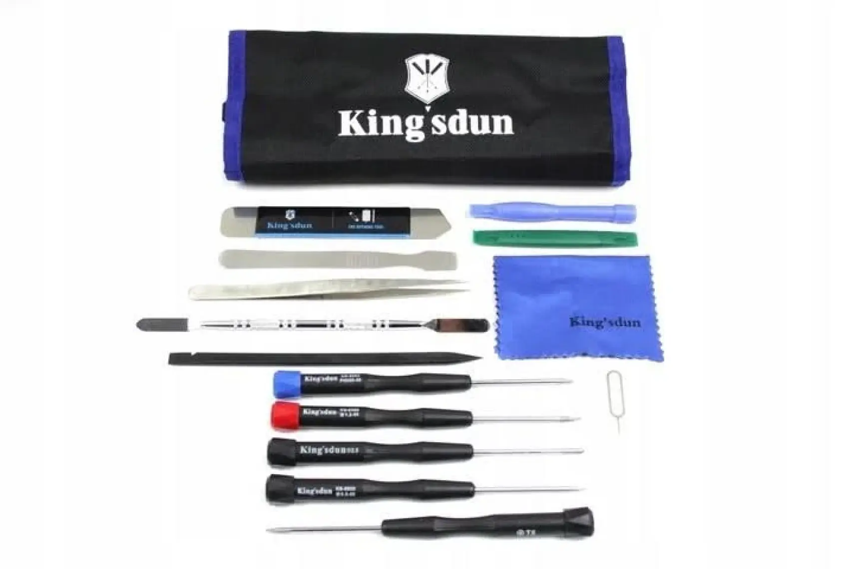 Kingsdun 14 Parça Kılıflı Macbook Pro Macbook Air Iphone Onarım Tamir Seti