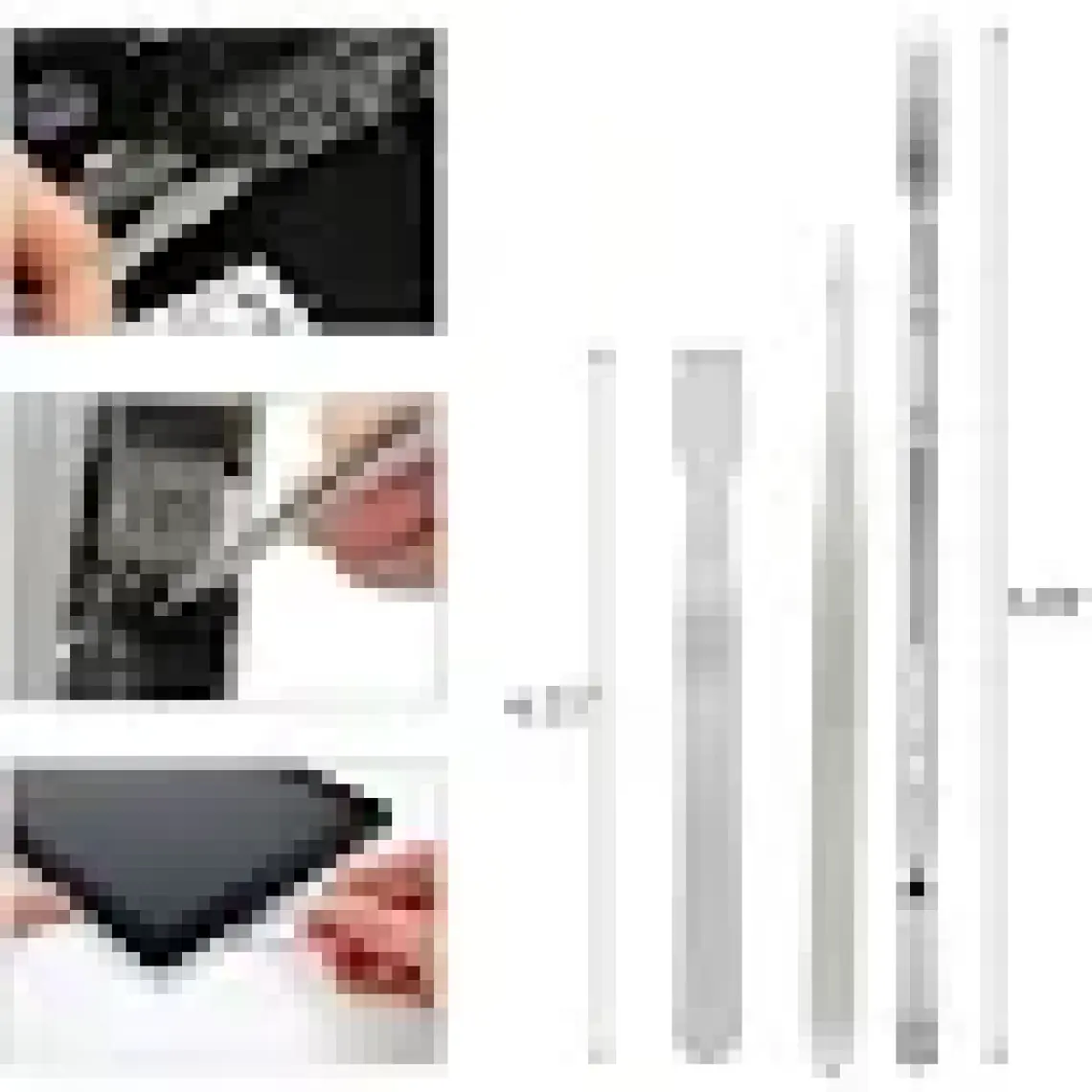 Kingsdun 14 Parça Kılıflı Macbook Pro Macbook Air Iphone Onarım Tamir Seti