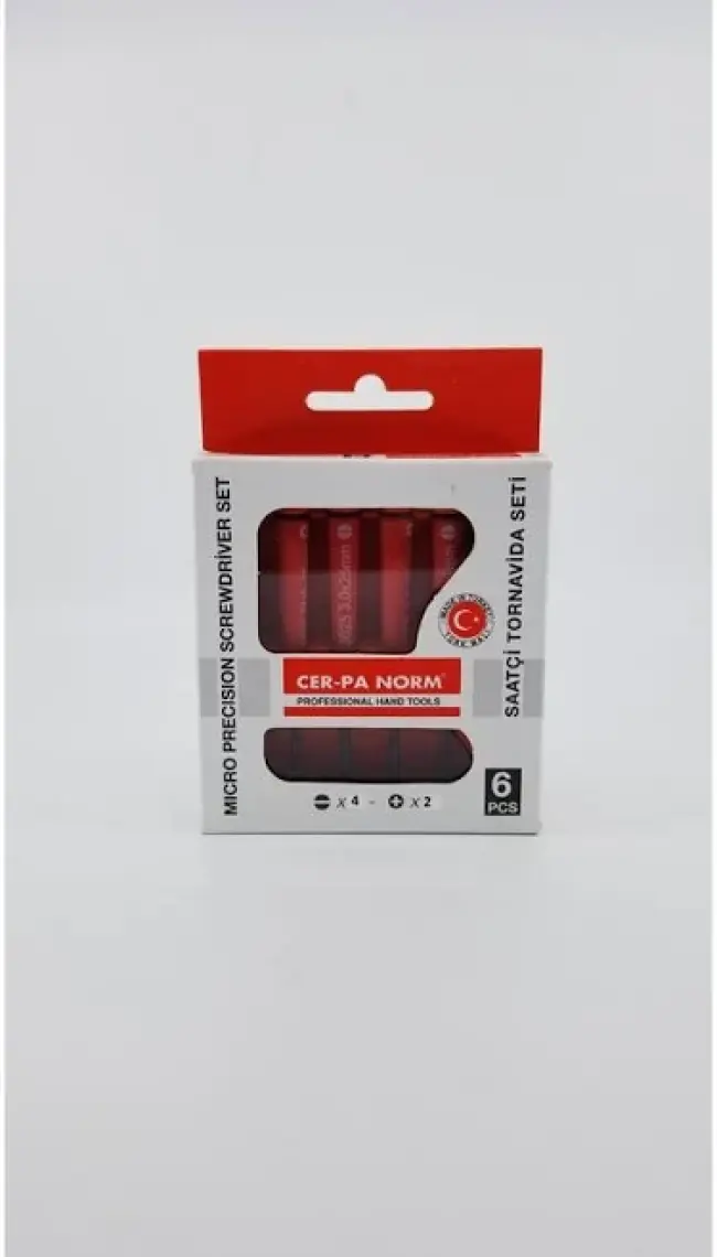 Cer-pa Saatçi Tornavida Takımı 6 Pcs.