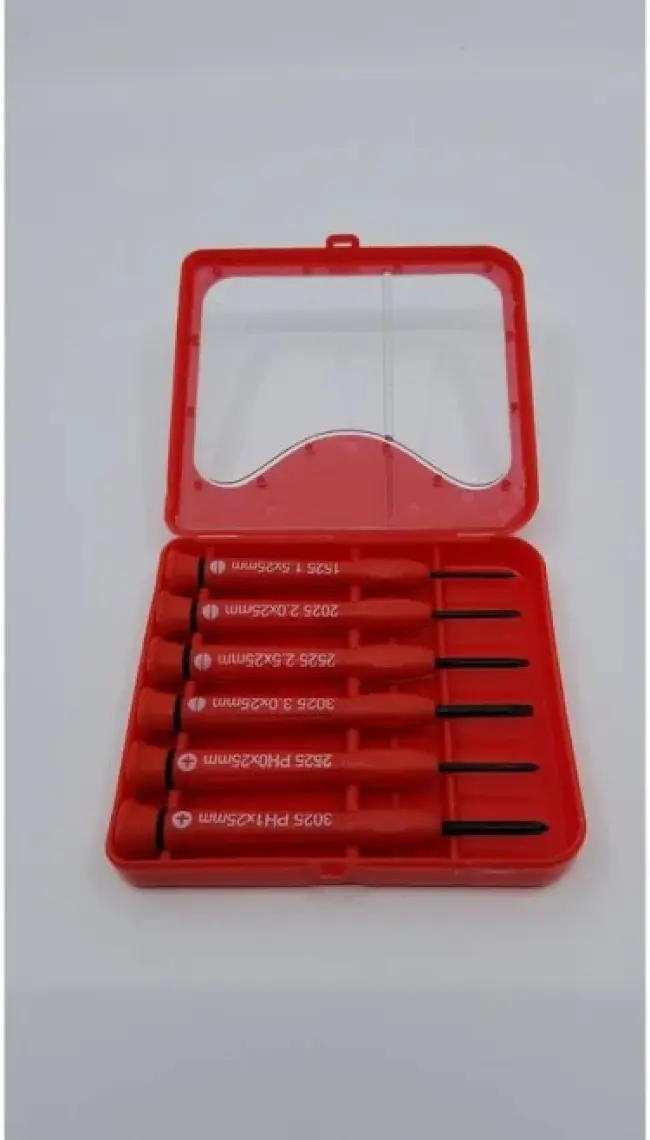 Cer-pa Saatçi Tornavida Takımı 6 Pcs.
