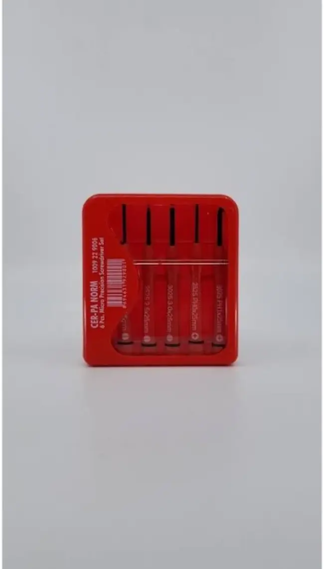 Cer-pa Saatçi Tornavida Takımı 6 Pcs.