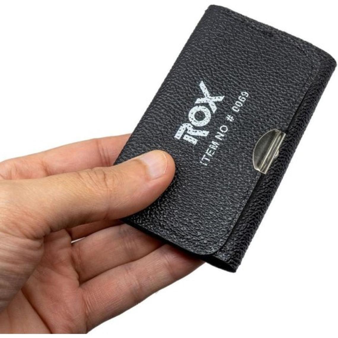 Rox 0069 Hassas Tornavida Seti 25 Parça Deri Cüzdan