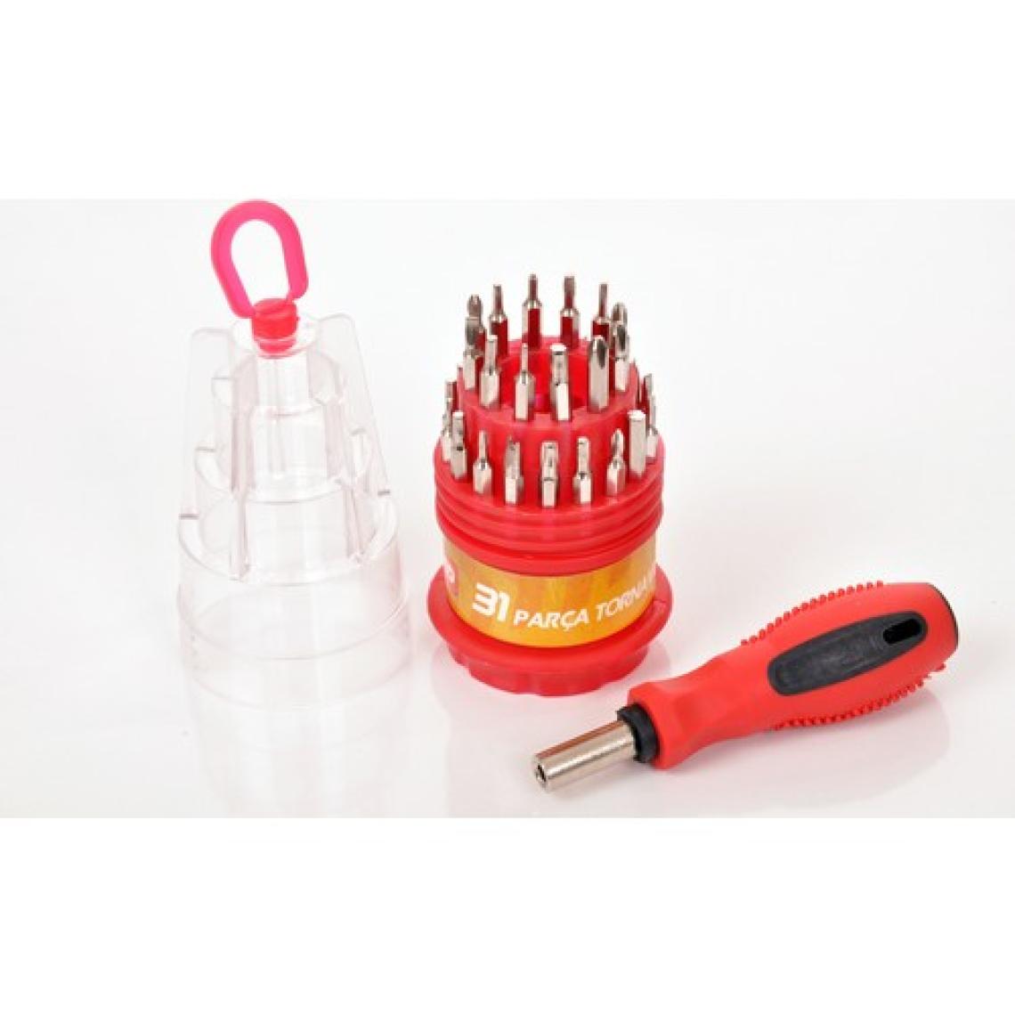 Unired 31 Parça Kozalak Tornavida Seti