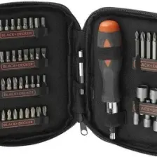 Black & Decker A-7104 56 Parça Cırcırlı Tornavida