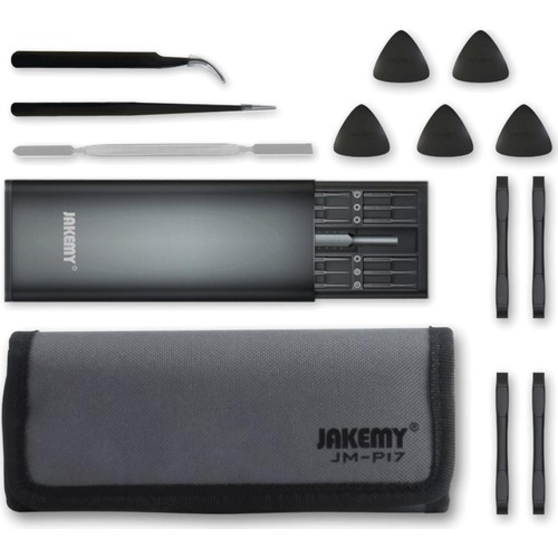 Jakemy JM-P17 37 Parça Telefon Tamir Seti