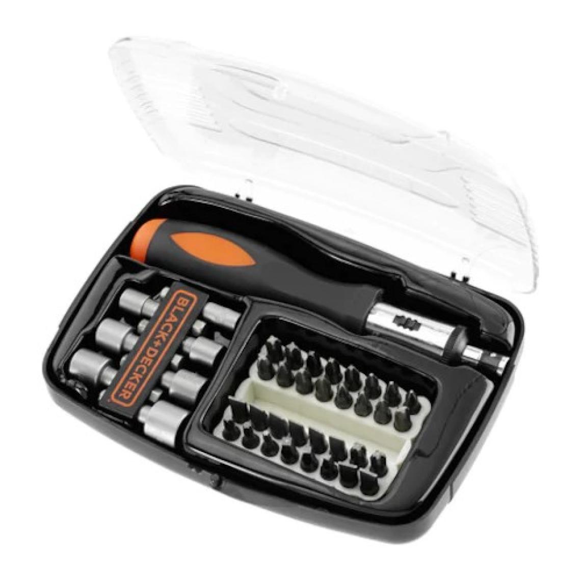 Black&Decker A7062 40 Parça Cırcırlı Tornavida Seti