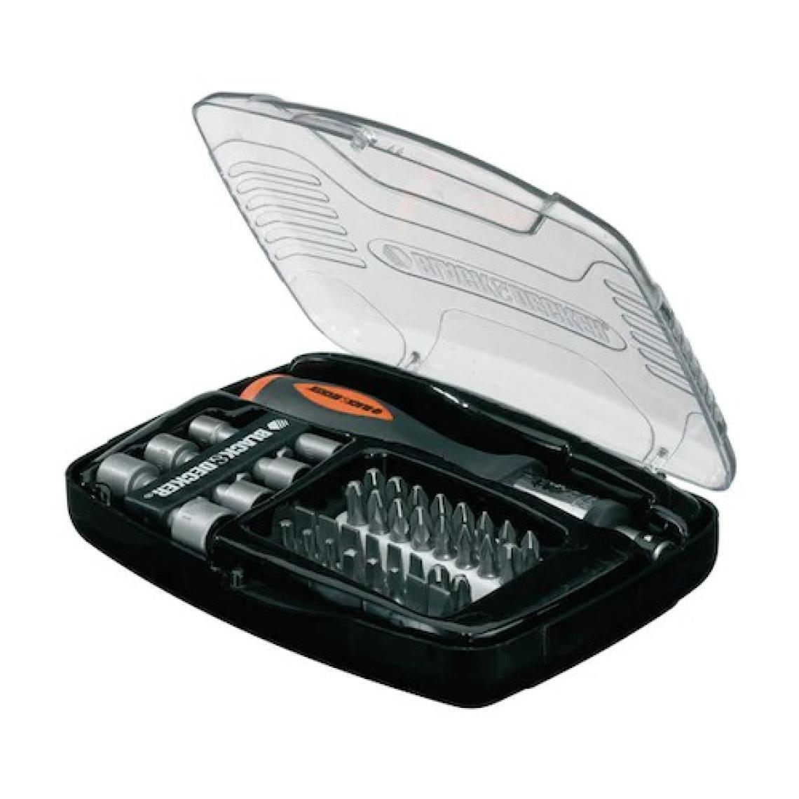 Black&Decker A7062 40 Parça Cırcırlı Tornavida Seti
