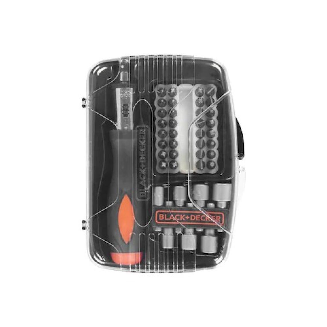 Black&Decker A7062 40 Parça Cırcırlı Tornavida Seti