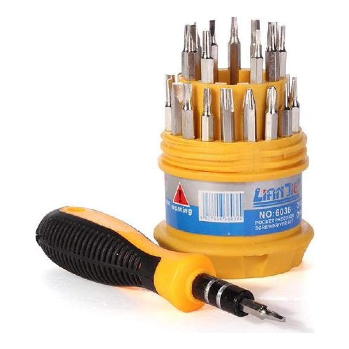 Sonax 31 Parça Mini Tornavida Seti 441189