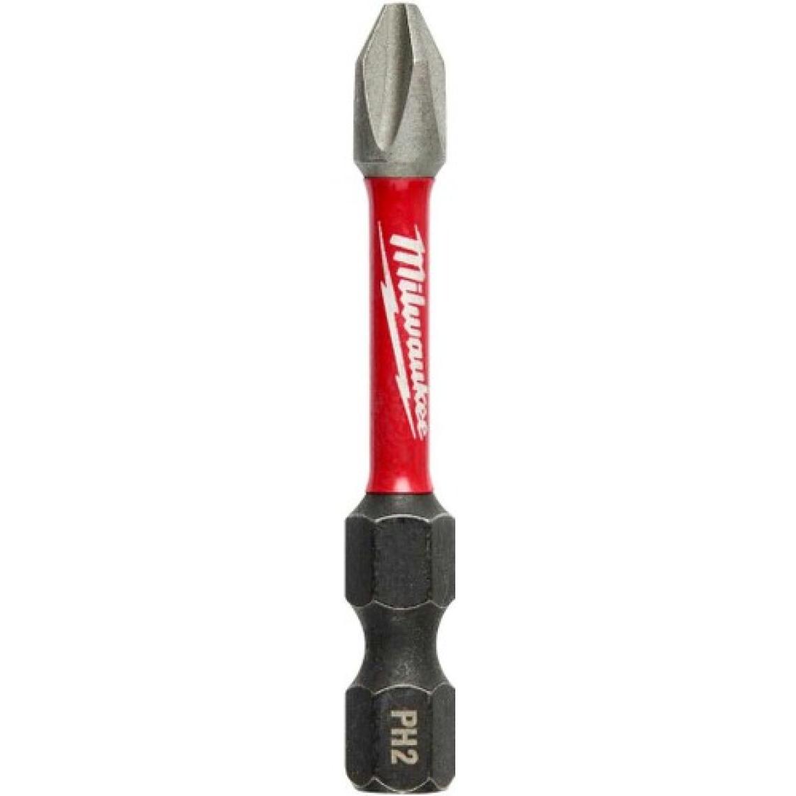 Milwaukee Bits Uç Ph2 50 mm 10'lu Paket Shockwave