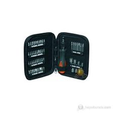 Black&Decker A-7104 56 Parça Cırcırlı Tornavida