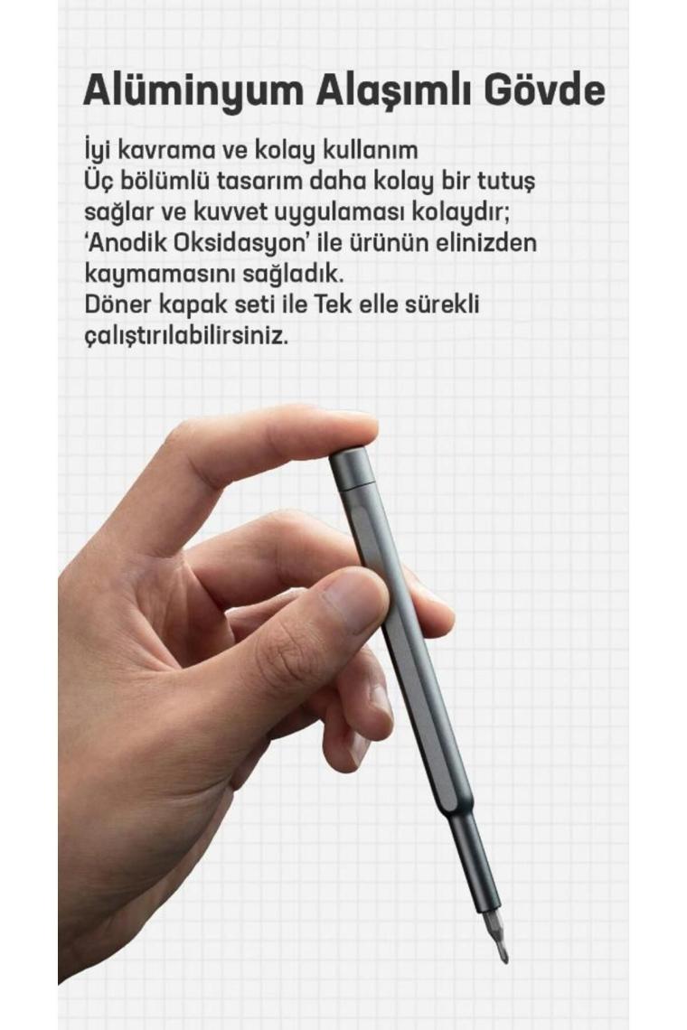 Shaza 24 Lü Hassas Tornavida Seti SZT01