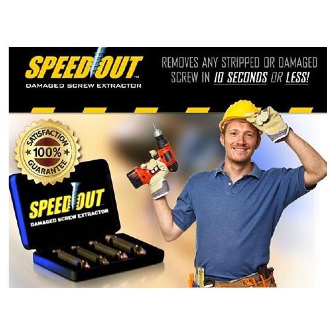 Speed Out Hasar Görmüş Vida Çıkarıcı
