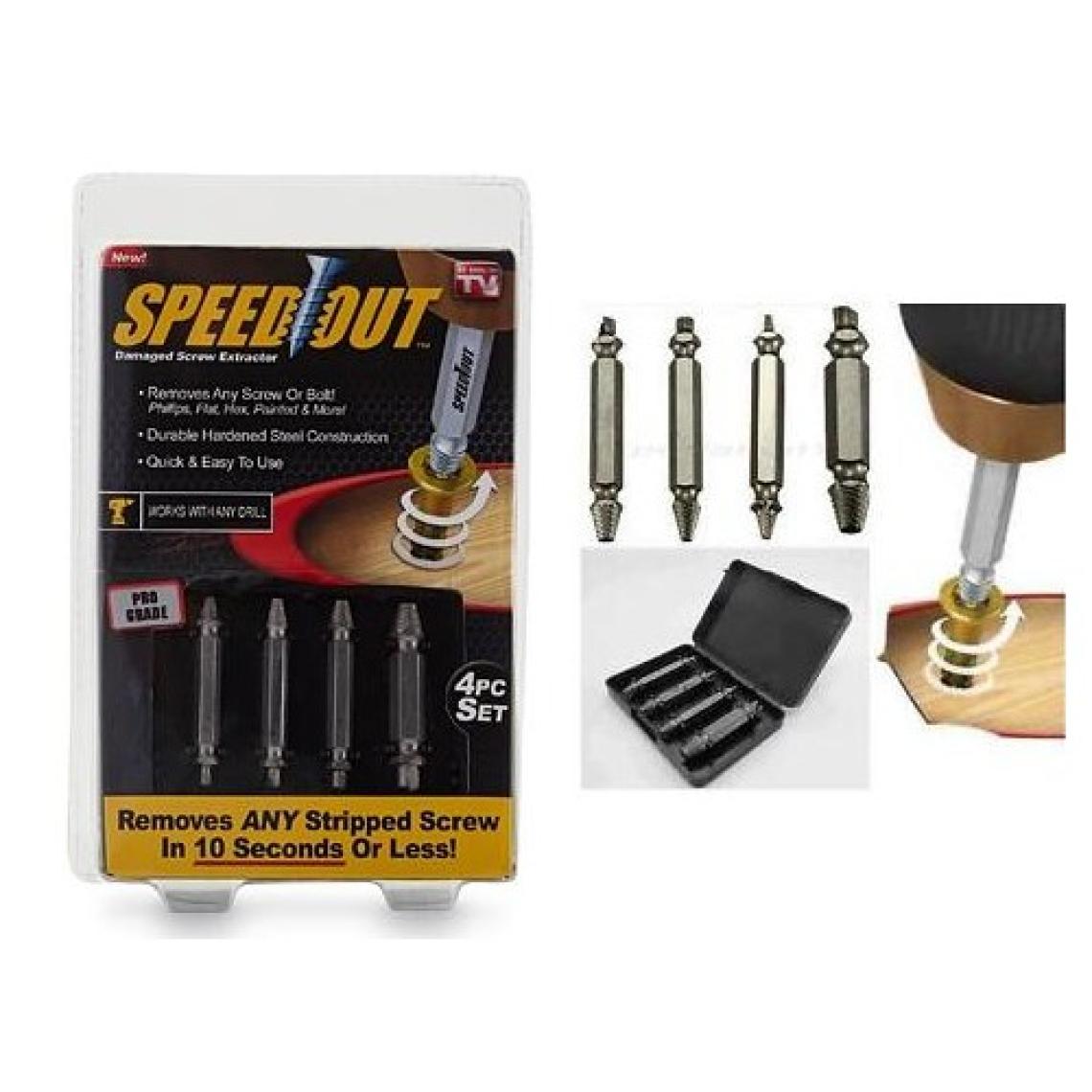 Speed Out Hasar Görmüş Vida Çıkarıcı